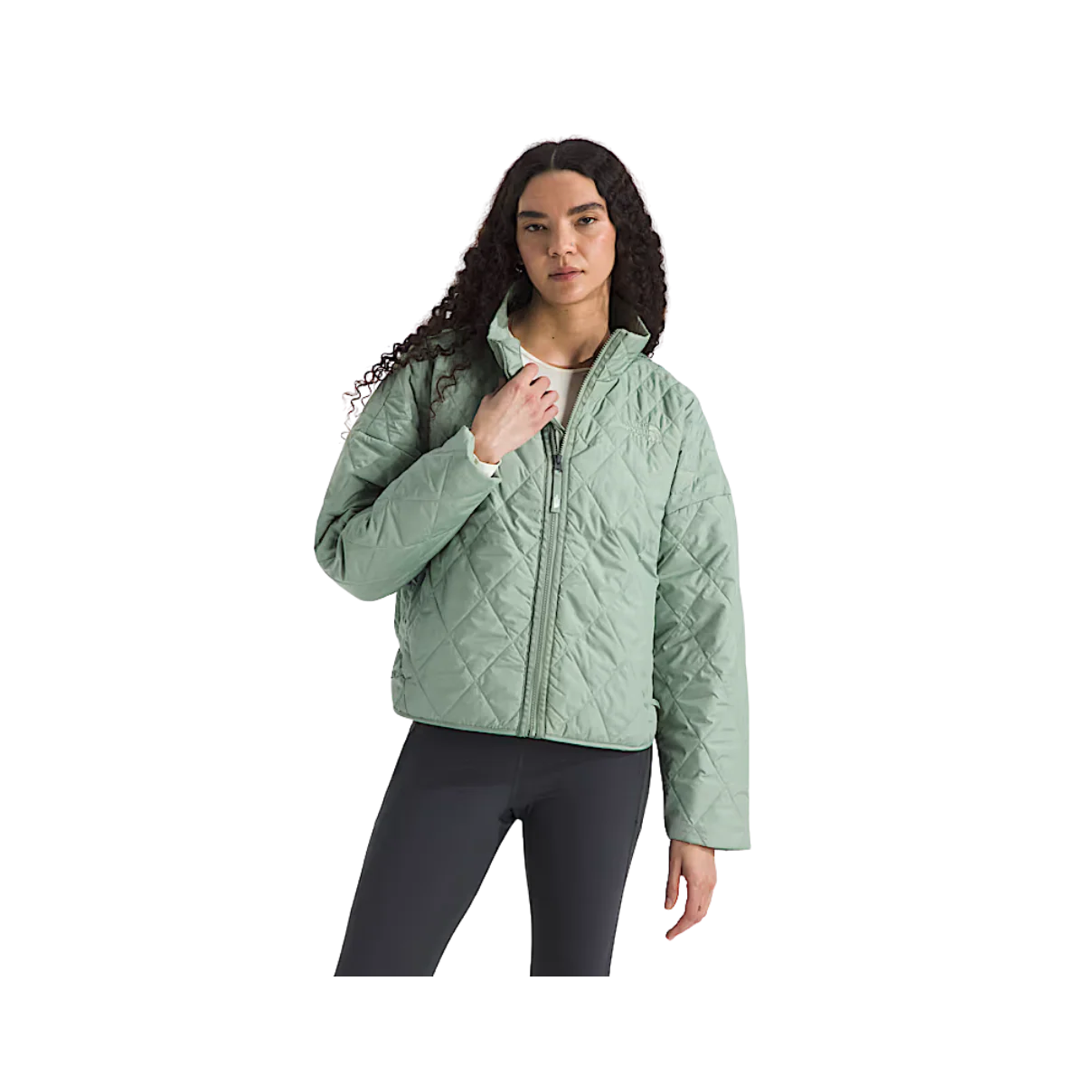 NORTHFACE WOMEN DIAMOND PEAK INSULATED OVERSIZED FIT JACKET