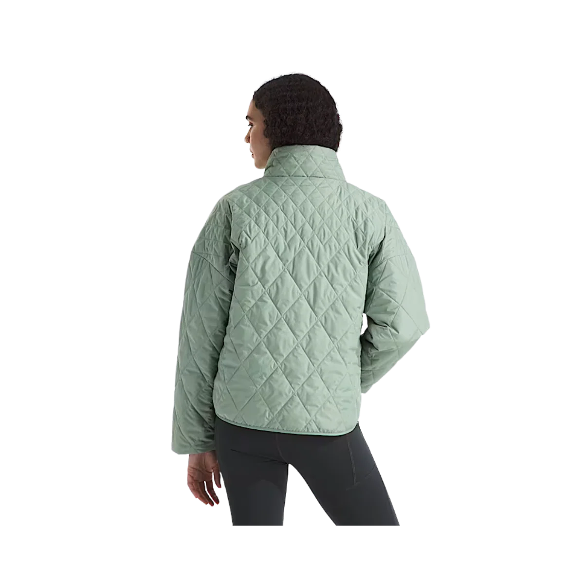 NORTHFACE WOMEN DIAMOND PEAK INSULATED OVERSIZED FIT JACKET - Image 2