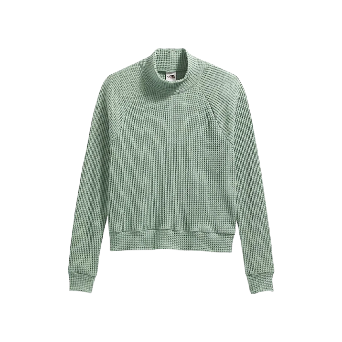 NORTHFACE WOMEN LONG SLEEVE COTTON MOCK NECK CHABOT