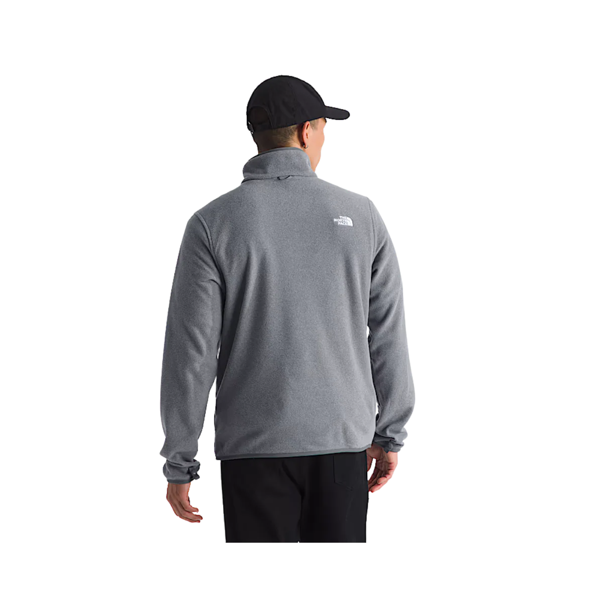 NORTH FACE GLACIER FLEECE LIGHTWEIGHT JACKET - Image 2