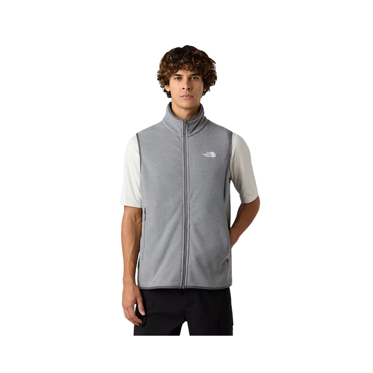 NORTH FACE GLACIER FLEECE HIKING VEST