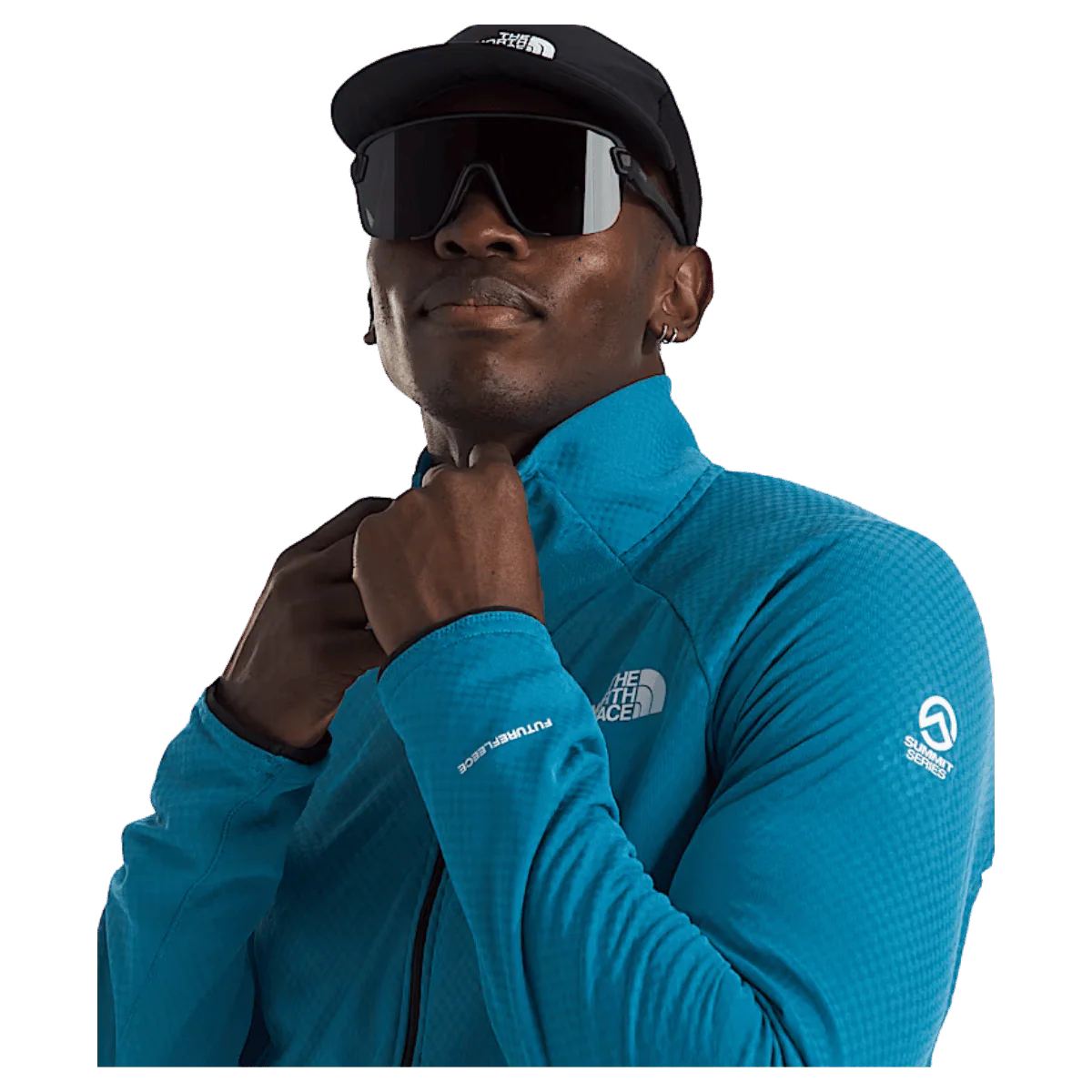 NORTHFACE SUMMIT FUTUREFLEECE LIGHTWEIGHT 1/2 ZIP - DUSK BLUE - Image 4