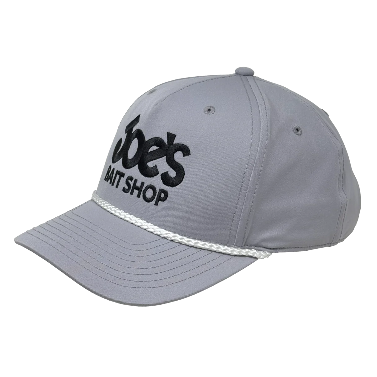 JOE'S BAIT SHOP CAP- GRAY