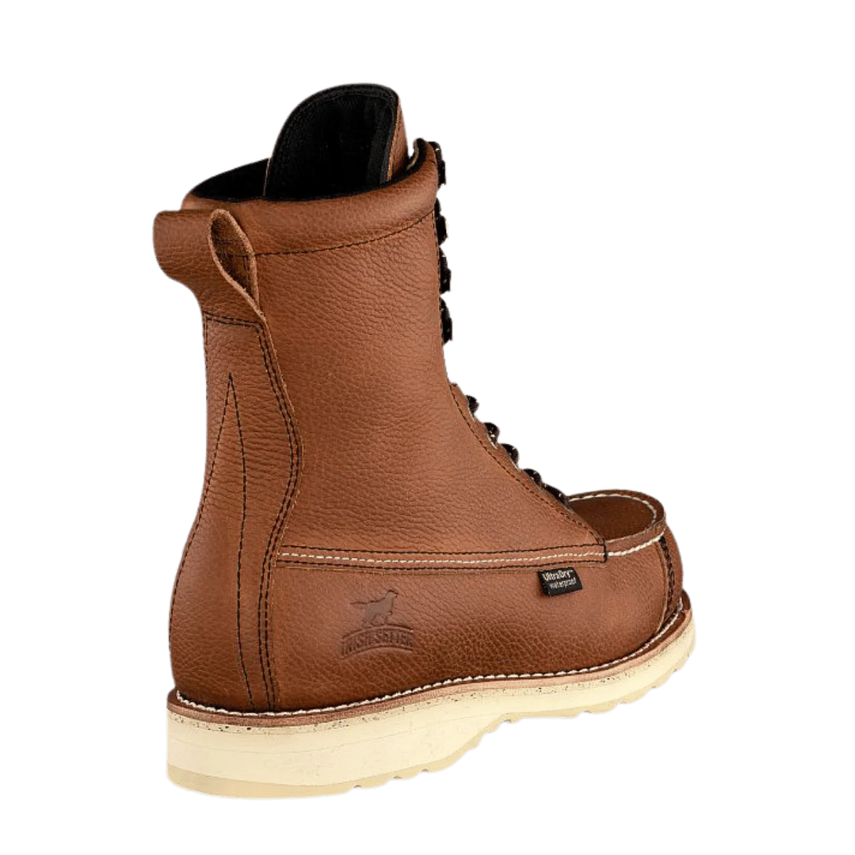 IRISH SETTER WINGSHOOTER 9" WATERPROOF LEATHER HUNTING BOOT - AMBER - Image 2