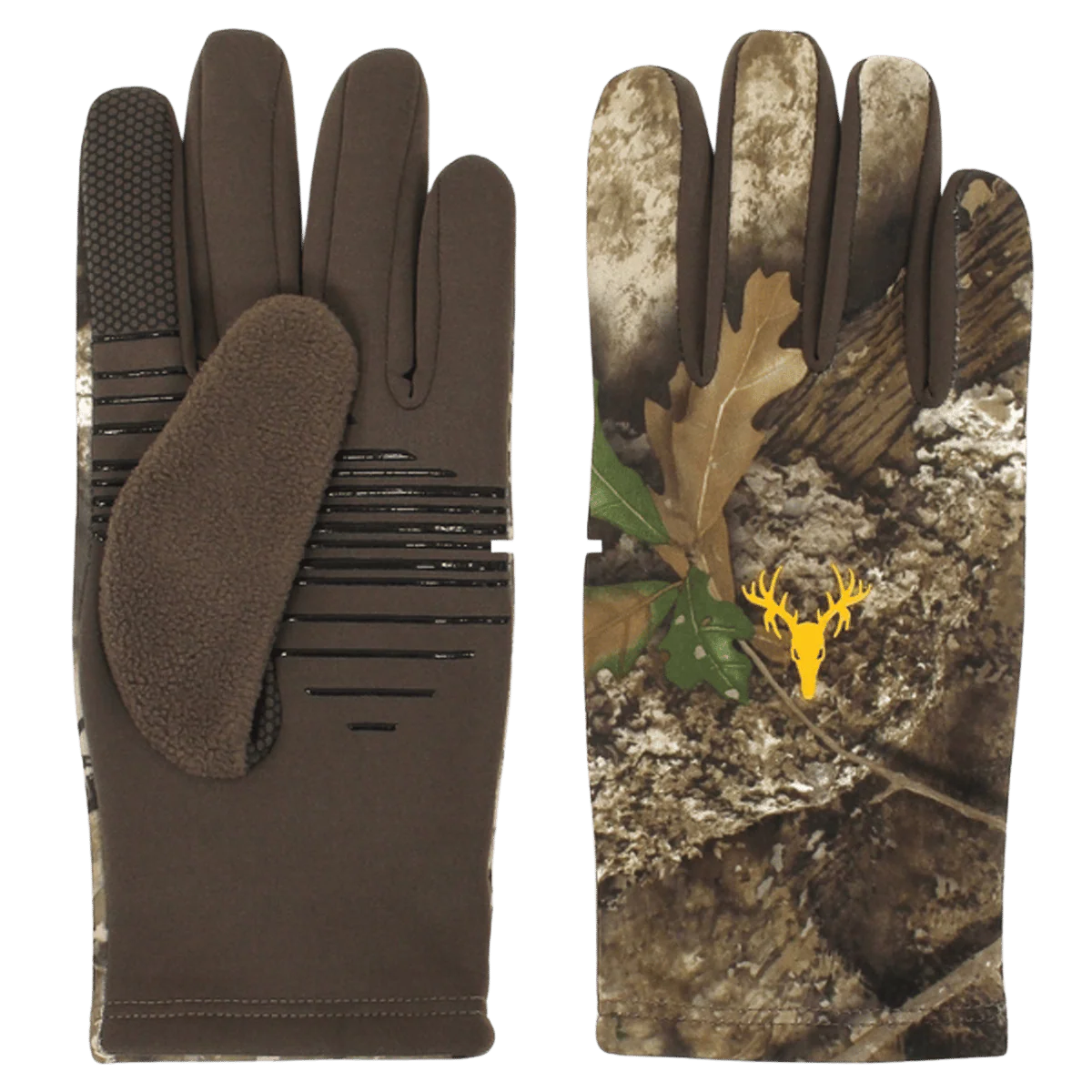 HOT SHOT MEN'S STRETCH FLEECE TOUCH GLOVE RT APX