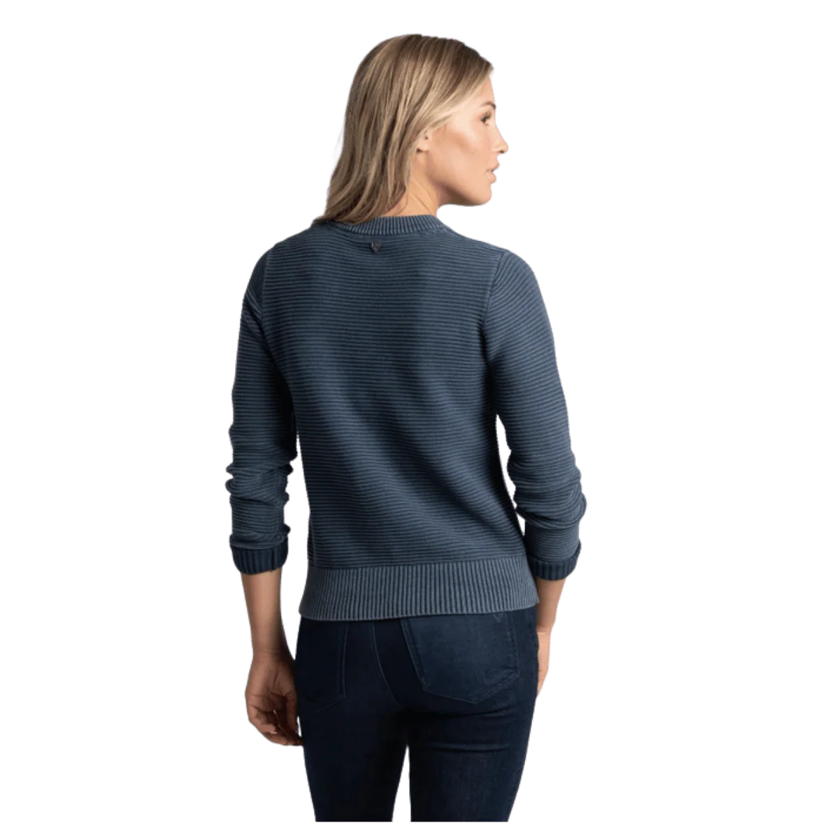 KUHL SOFIE SWEATER OTTOMAN KNIT - METAL BLUE - Image 3