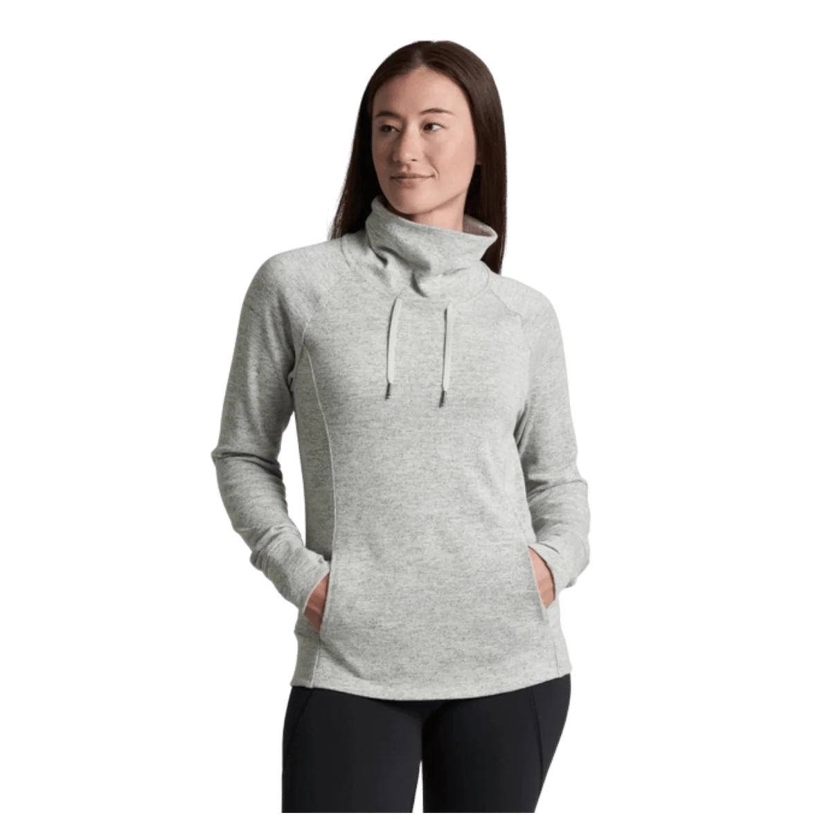 KUHL WOMEN'S ELIA PULLOVER SWEATSHIRT - STONE