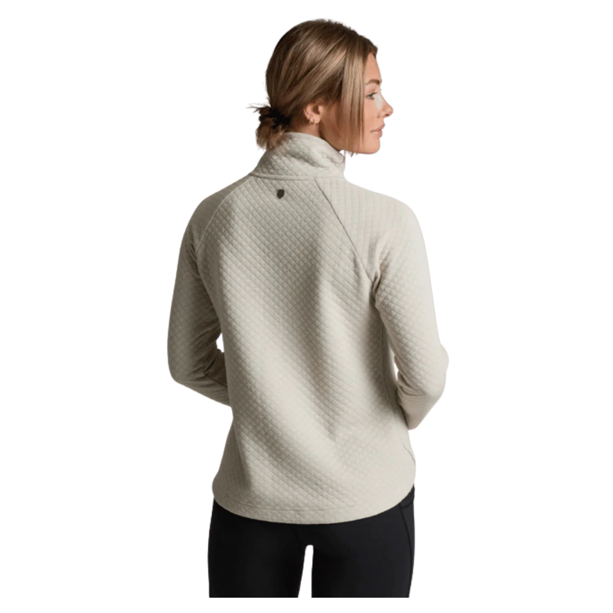 KUHL ARGENTA™ WOMEN'S PULLOVER QUILTED MERINO WOOL - MOONLIGHT - Image 3