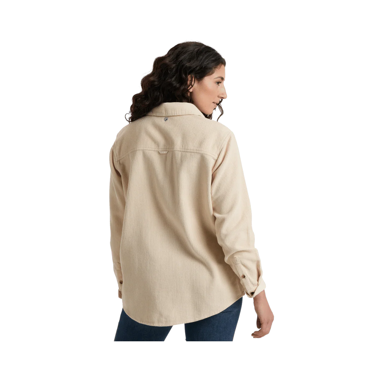 KUHL WOMEN'S TALLULA CORD SHIRT - SEA SALT - Image 2