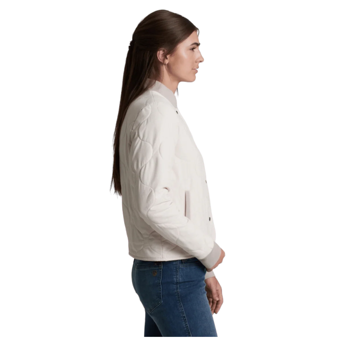 KUHL WOMEN'S SCOUT QUILTED JACKET - SEA SALT - Image 2