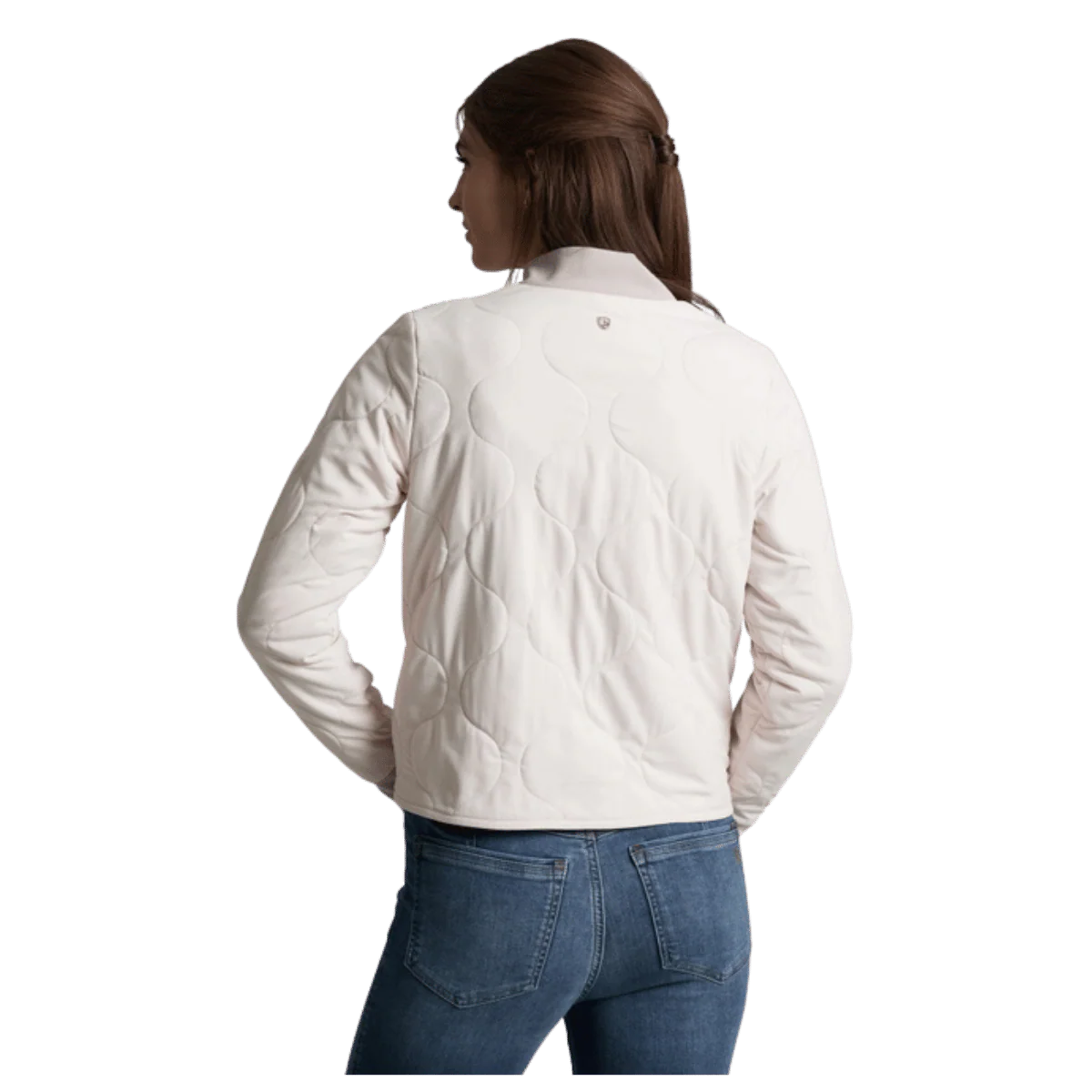 KUHL WOMEN'S SCOUT QUILTED JACKET - SEA SALT - Image 3