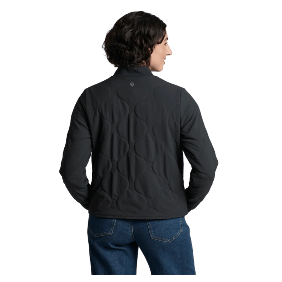 KUHL WOMEN'S SCOUT QUILTED JACKET - BLACK - Image 3