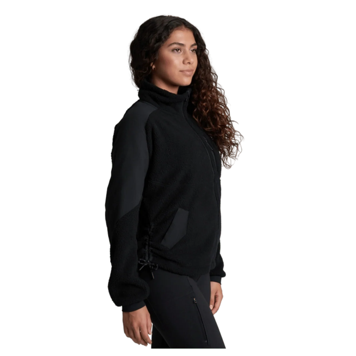 KUHL WOMEN'S ELIXIR JACKET ITALIAN FLEECE - BLACKOUT - Image 2
