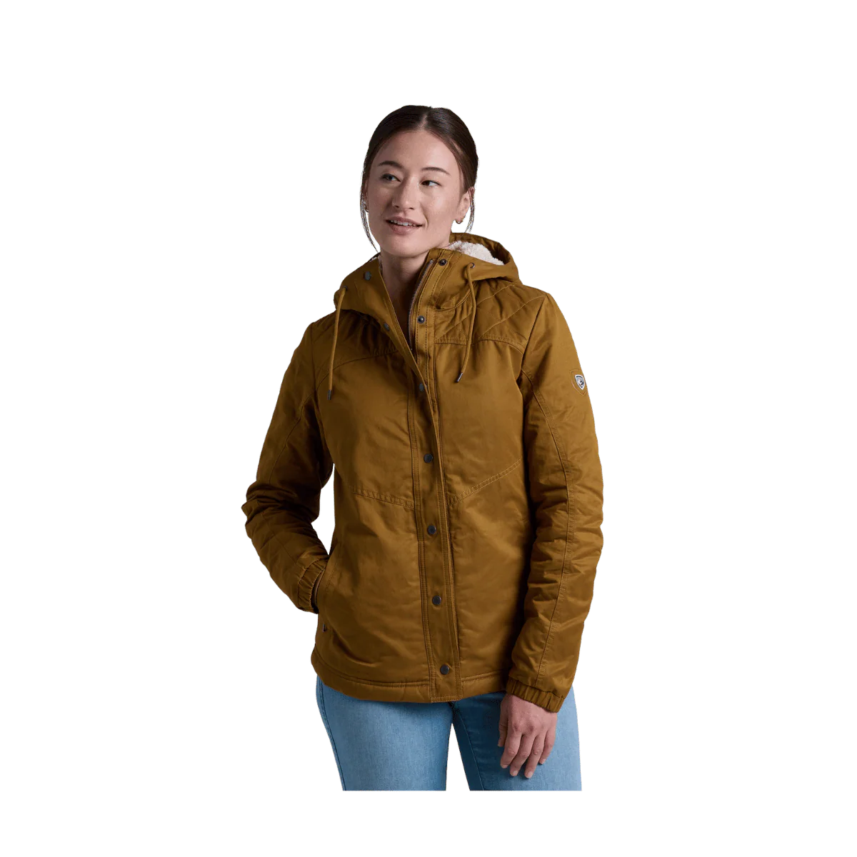 KUHL WOMEN'S CELESTE LINED HOODY - TUSCAN SUN