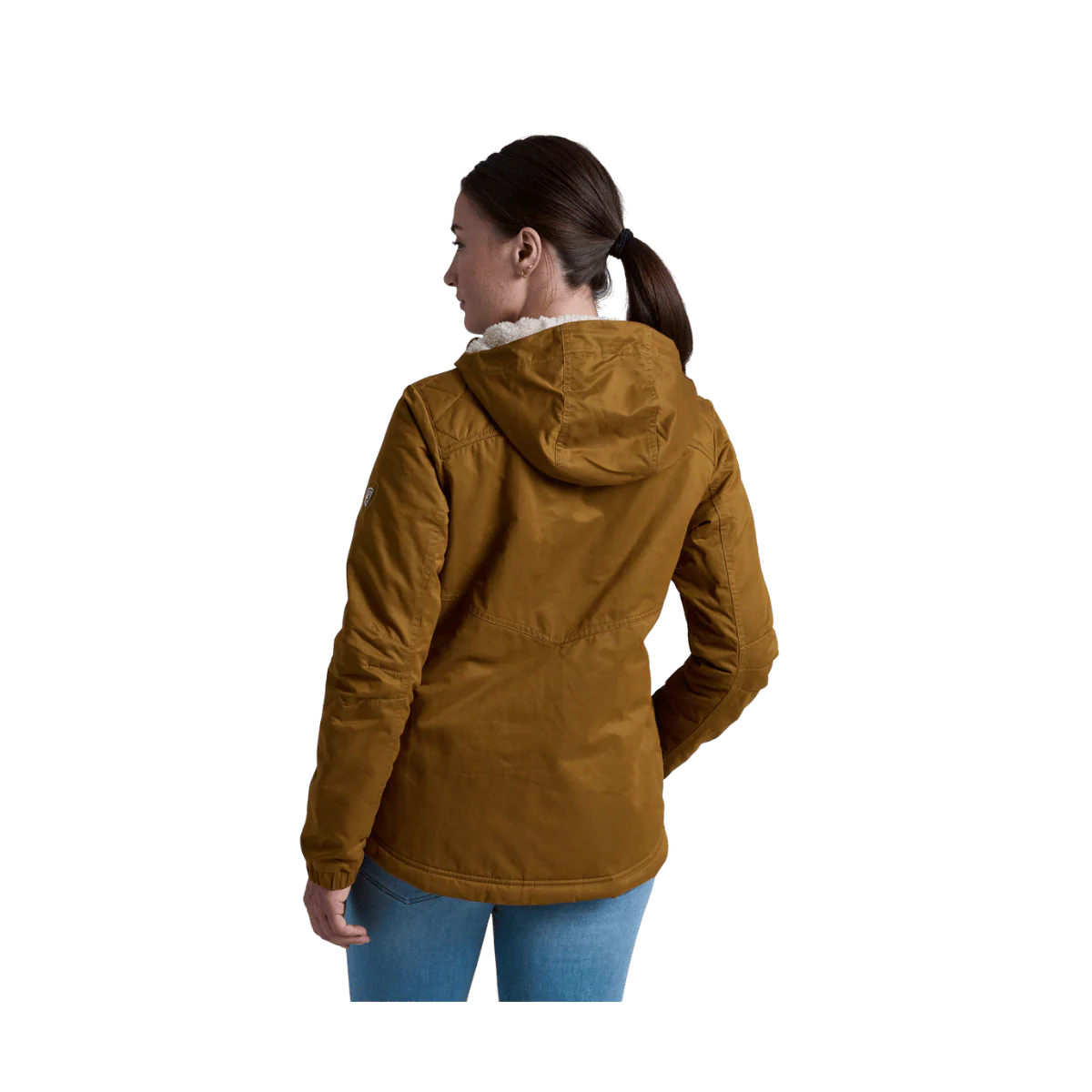 KUHL WOMEN'S CELESTE LINED HOODY - TUSCAN SUN - Image 2