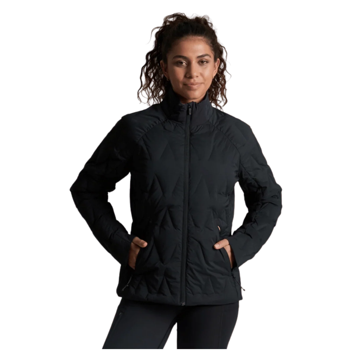 KUHL WOMEN'S FIRESTORM DOWN JACKET - BLACKOUT