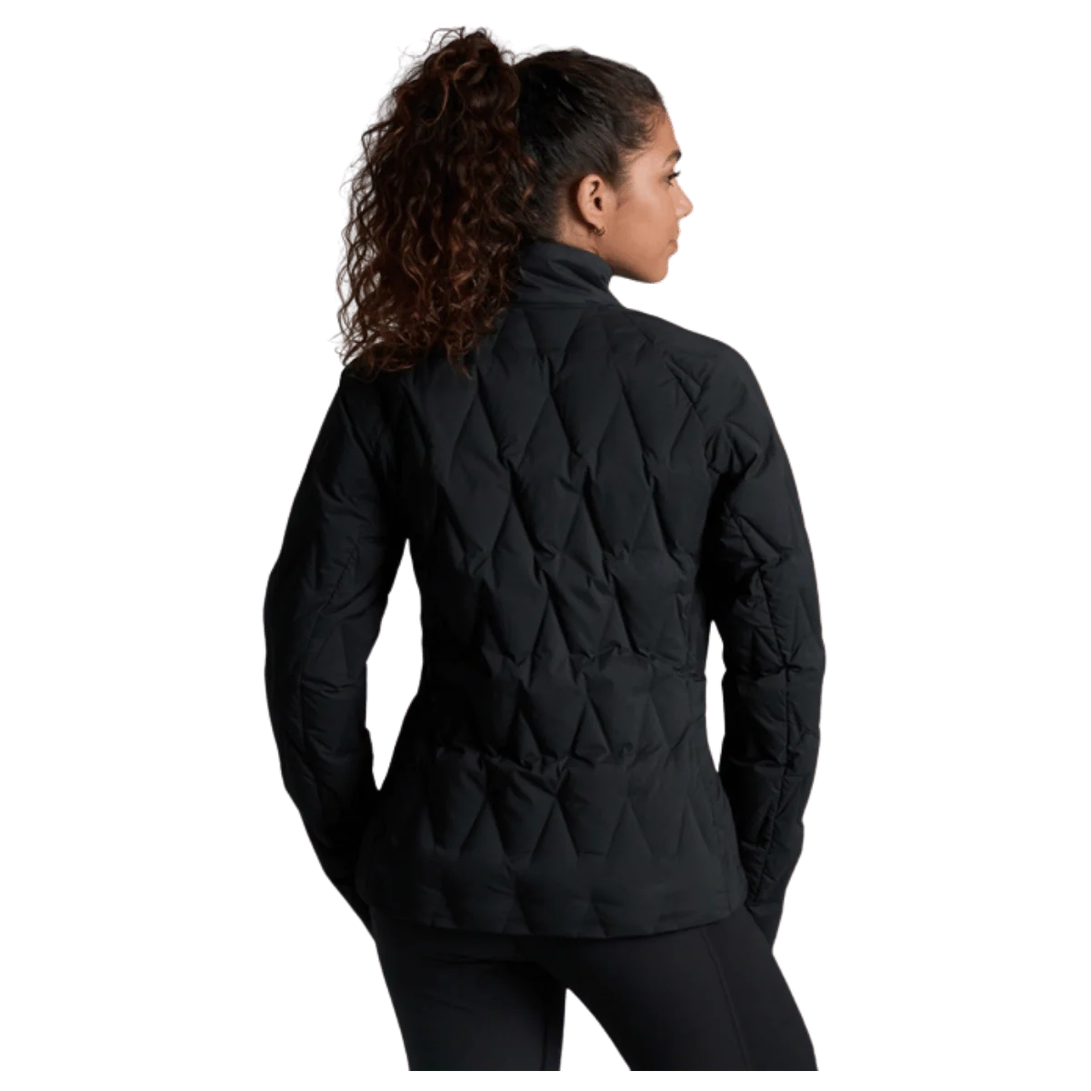 KUHL WOMEN'S FIRESTORM DOWN JACKET - BLACKOUT - Image 3