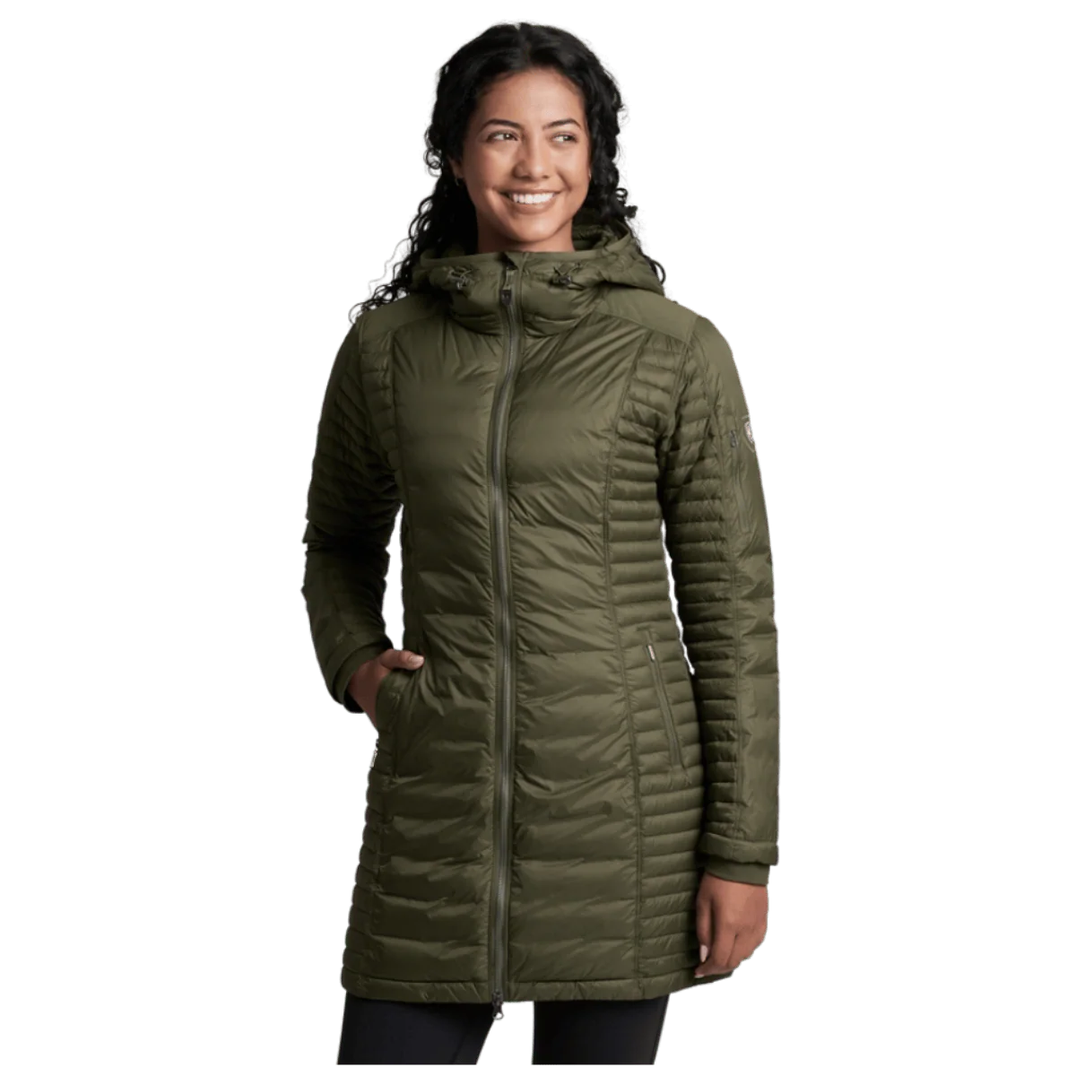 KUHL WOMEN'S SPYFIRE PARKA MIKROTEX JACKET - VINE