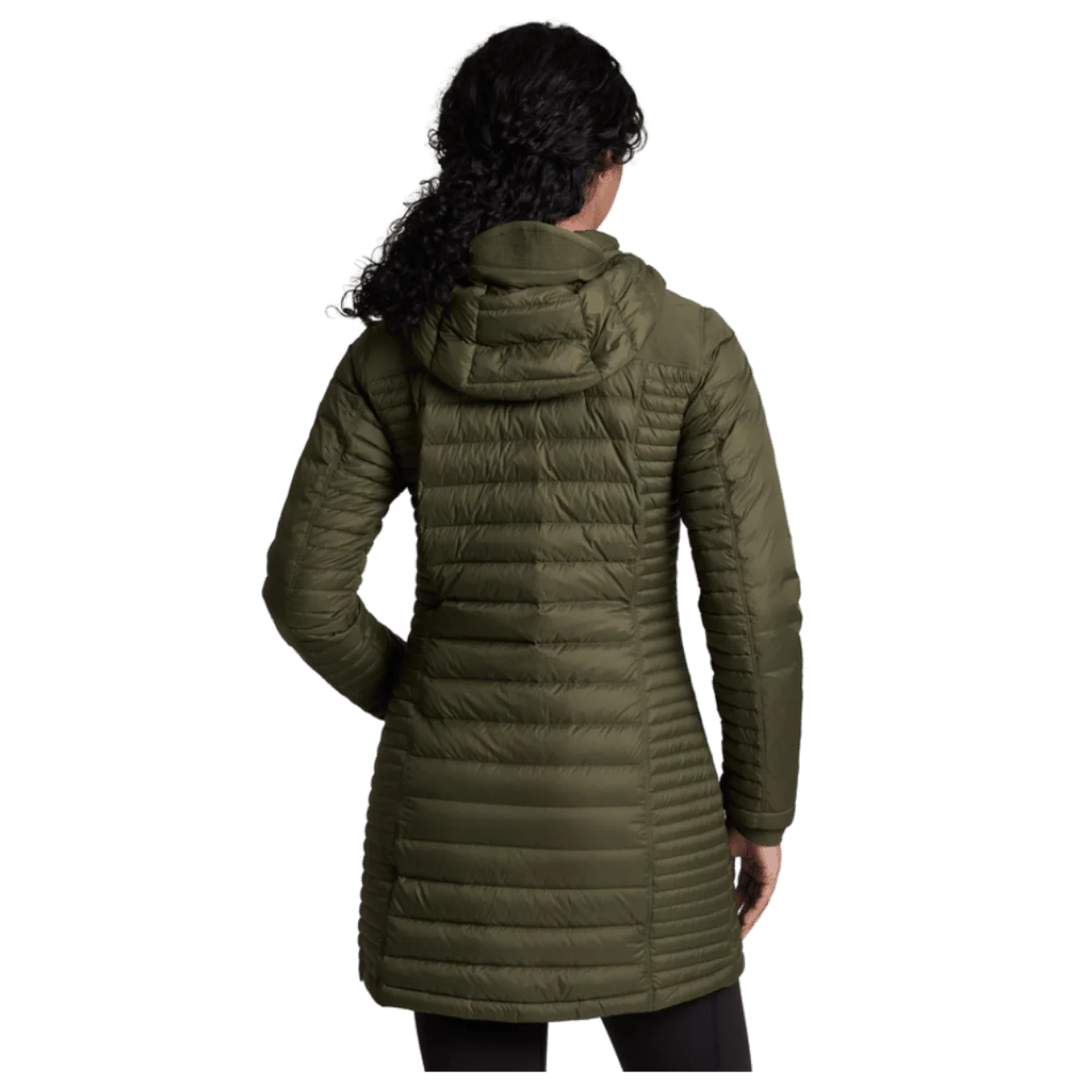 KUHL WOMEN'S SPYFIRE PARKA MIKROTEX JACKET - VINE - Image 3