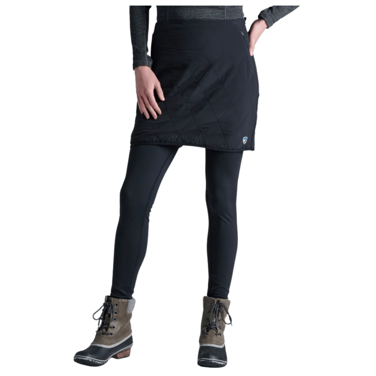 KUHL WOMEN'S AEROLIGHT SKIRT - RAVEN