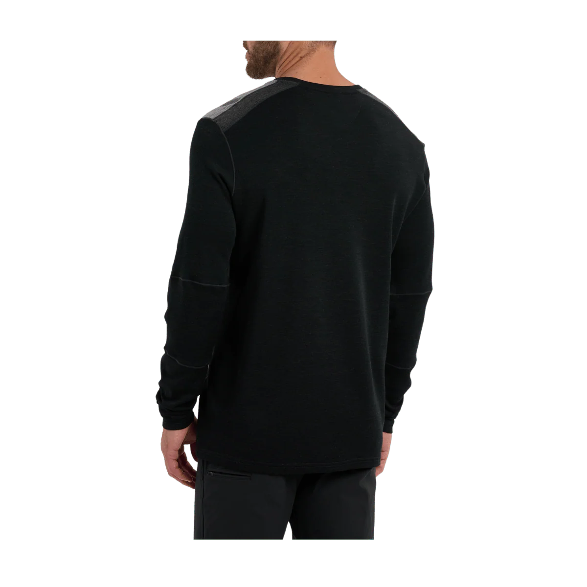 KUHL MEN'S DOWNHILL RACR MERINO CREW LONG SLEEVE - Image 2