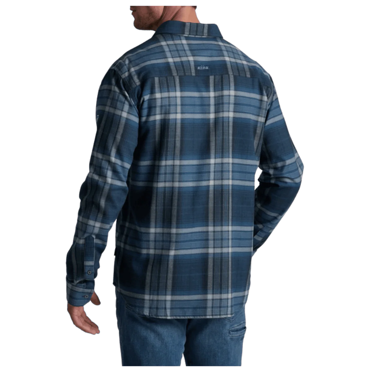 KUHL MEN'S FUGITIVE FLANNEL COTTON TENCEL - BLUE RIDGE - Image 3