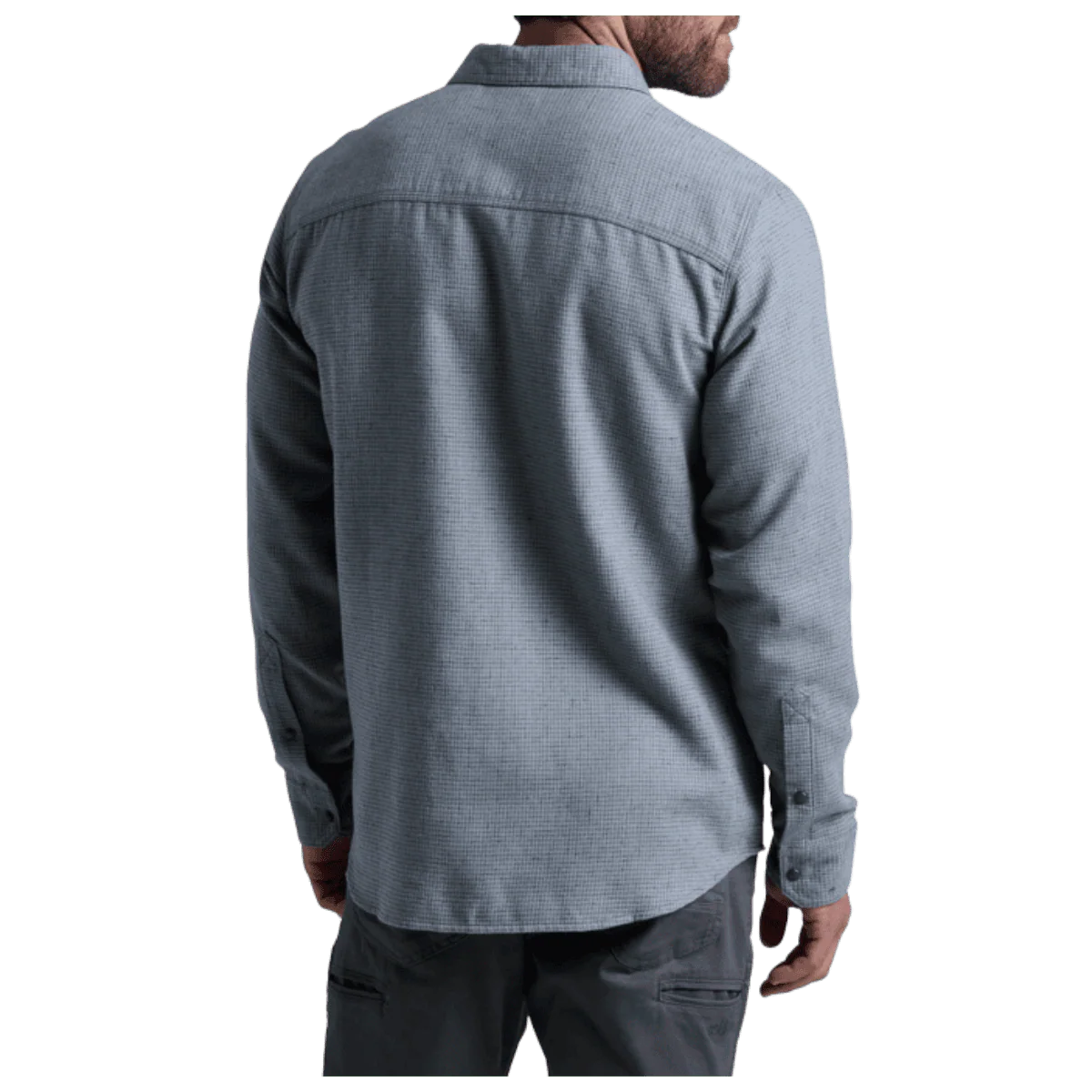 KUHL MEN'S DISPUTR LONG SLEEVE - SLATE - Image 3