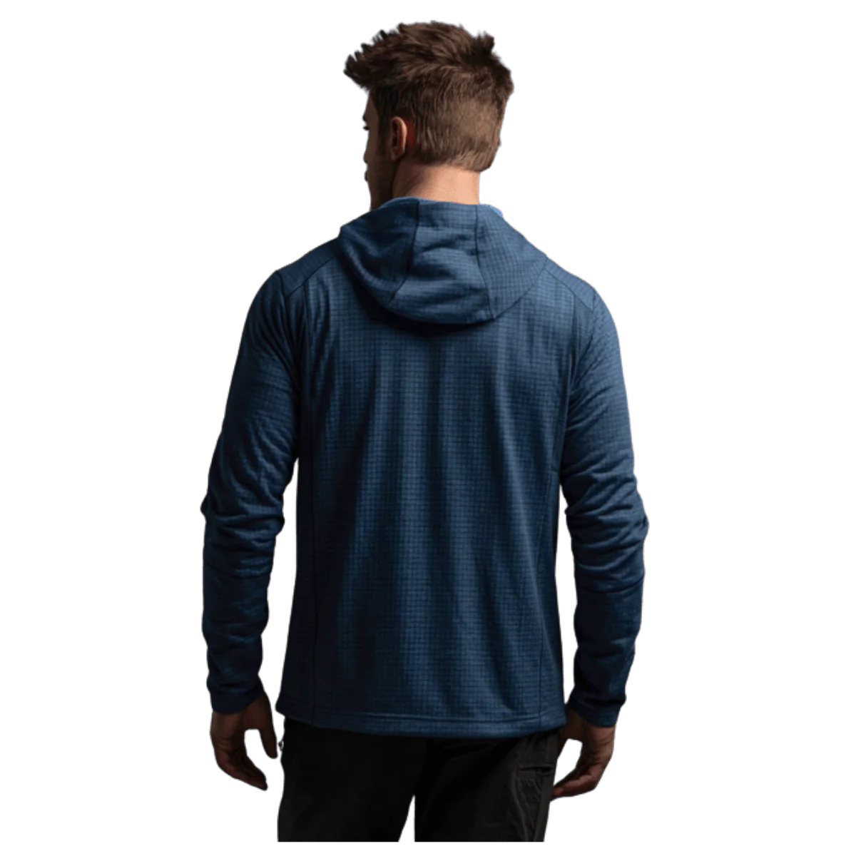 KUHL MEN'S REACTIV GRID FULL ZIP HOODY - MIDNIGHT - Image 2
