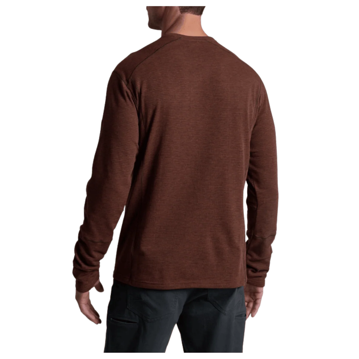 KUHL REACTIV LITE GRID CREW PREMIUM GRAPHENE - RUSTIC BRICK - Image 3