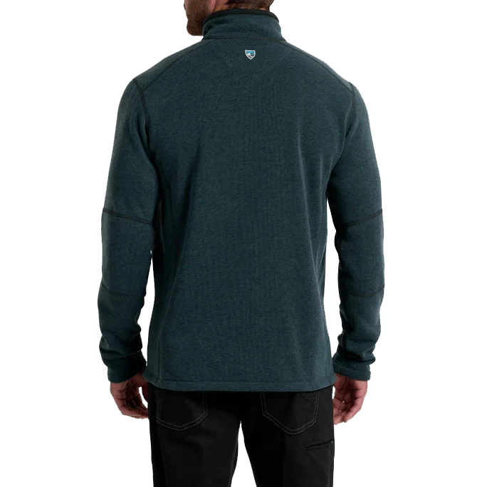 REVEL 1/4 ZIP - STORM BLUE - Image 2