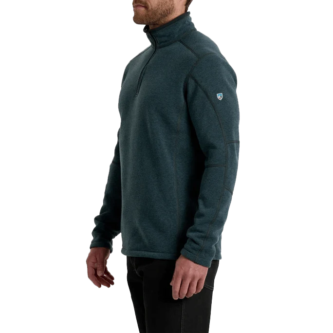 REVEL 1/4 ZIP - STORM BLUE - Image 3