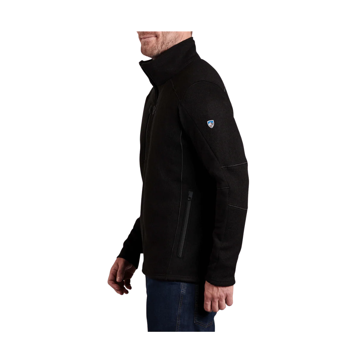 KUHL INTERCEPTR FULL ZIP - BLACK - Image 3