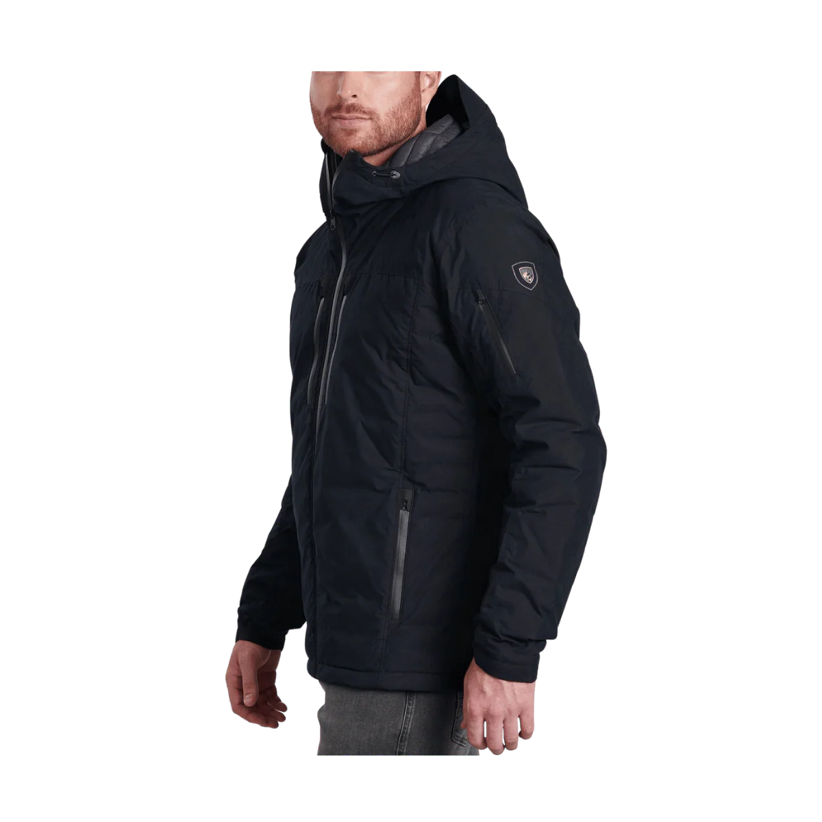 KUHL MEN'S WYLDEFIRE INSULATED HOODY - RAVEN - Image 3