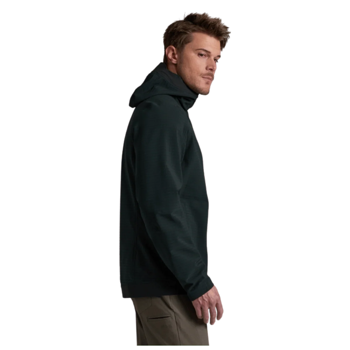 KUHL SKRAMBLR SOFTSHELL GRID FLEECE - BLACKOUT - Image 2