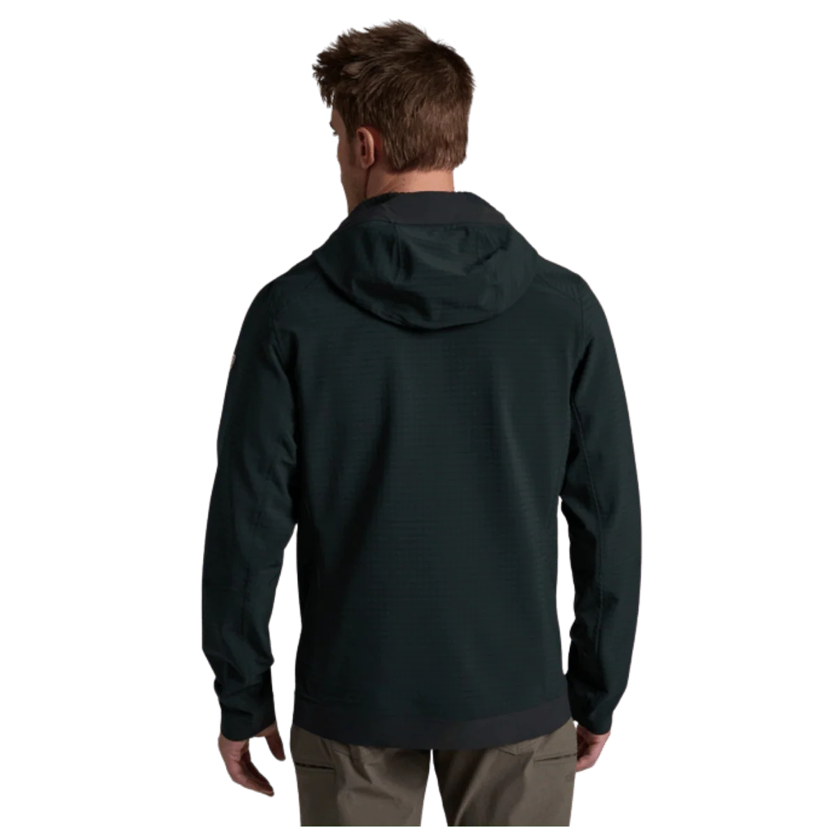 KUHL SKRAMBLR SOFTSHELL GRID FLEECE - BLACKOUT - Image 3