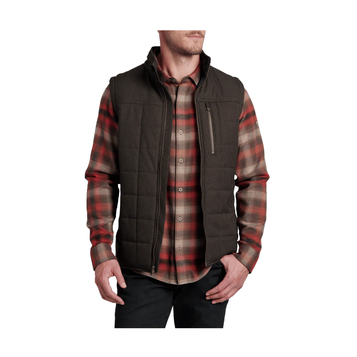 KUHL IMPAKT INSULATED VEST - ESPRESSO