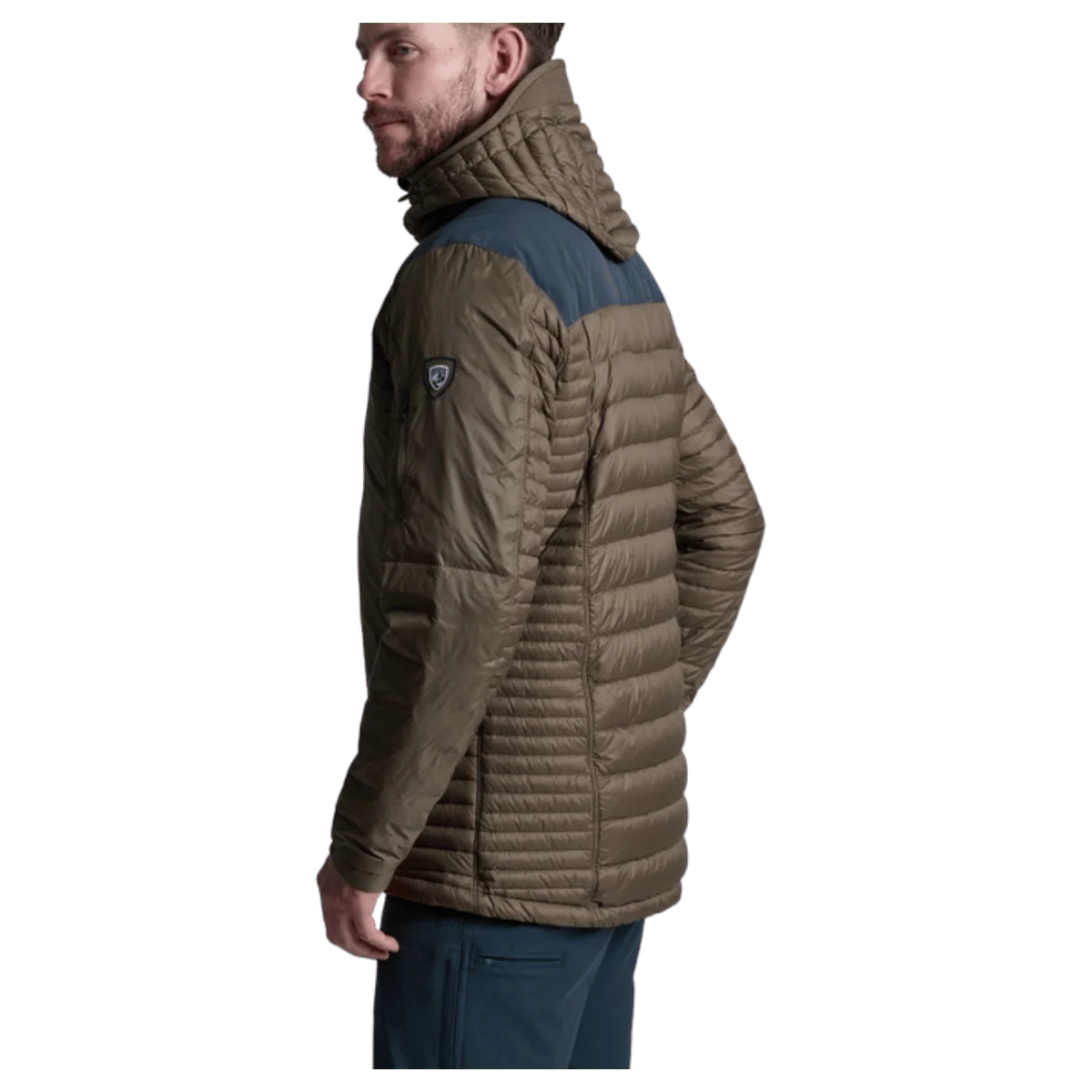 KUHL MEN'S SPYFIRE HOODY LIGHTWEIGHT INSULATION - KANTEEN - Image 2