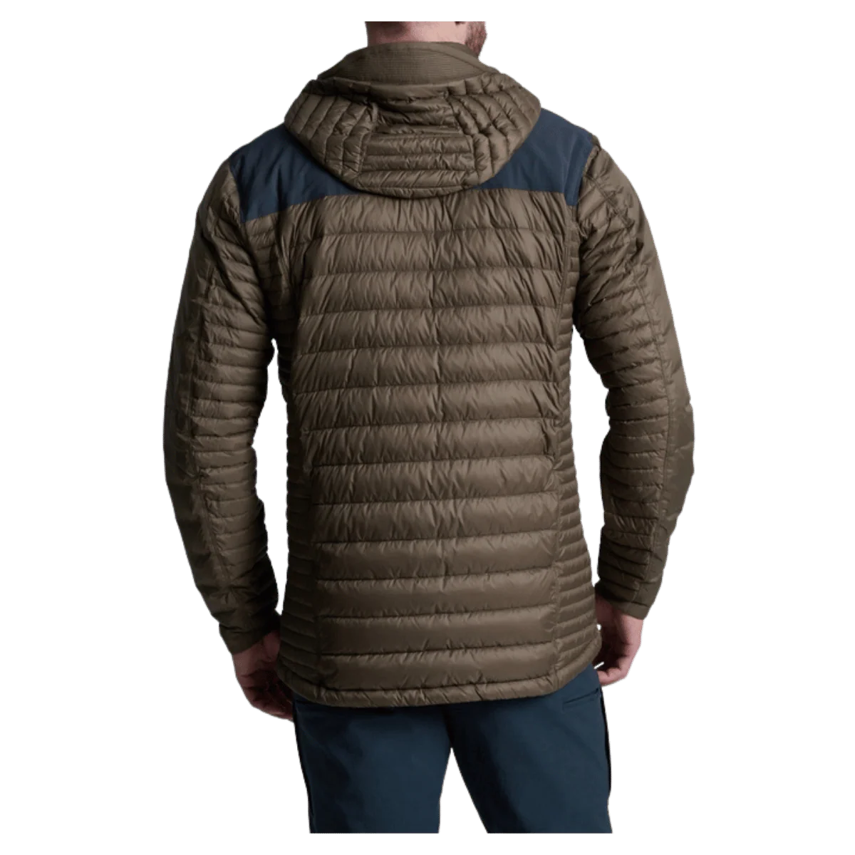 KUHL MEN'S SPYFIRE HOODY LIGHTWEIGHT INSULATION - KANTEEN - Image 3