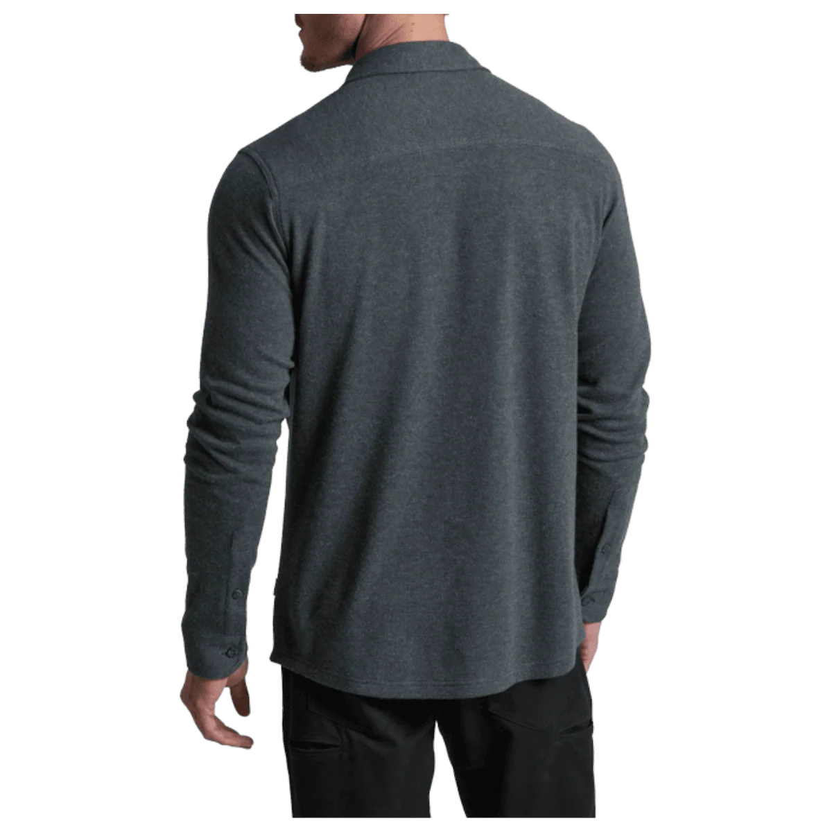 KUHL MEN'S INNOVATR KNIT FLANNEL - ONYX - Image 2