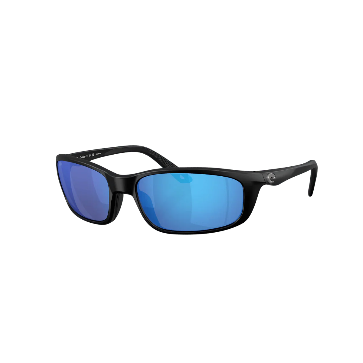 COSTA DEL MAR BRINE II SUNGLASSES - MATTE BLACK