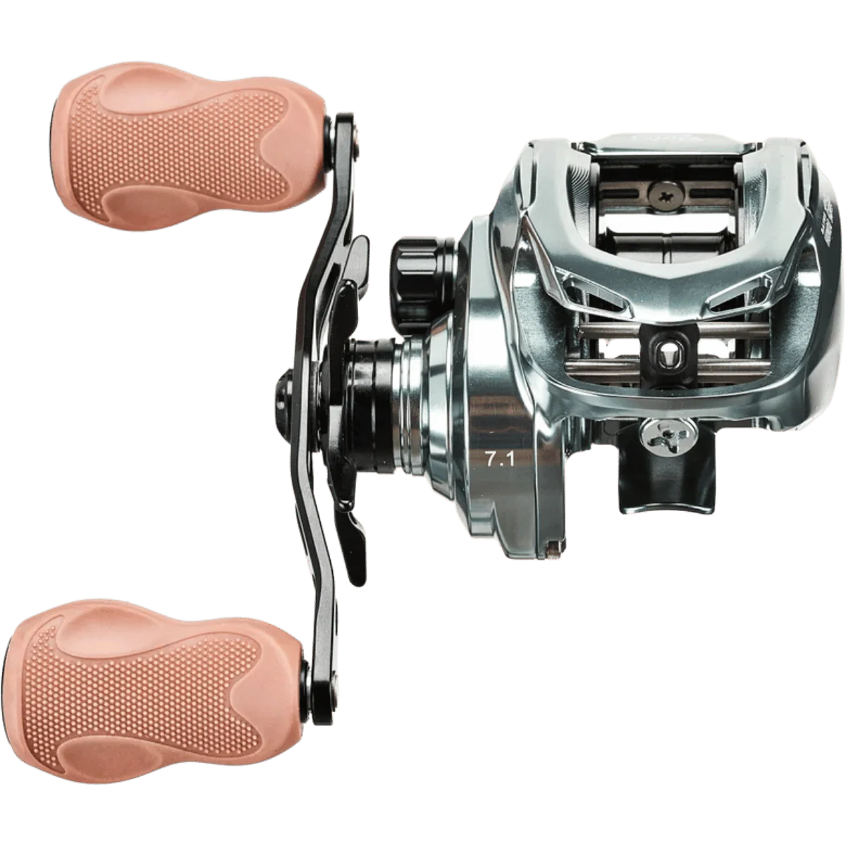 BATES FISHING CO. HUNDO'50 CASTING REEL -RIGHT HAND - Image 2