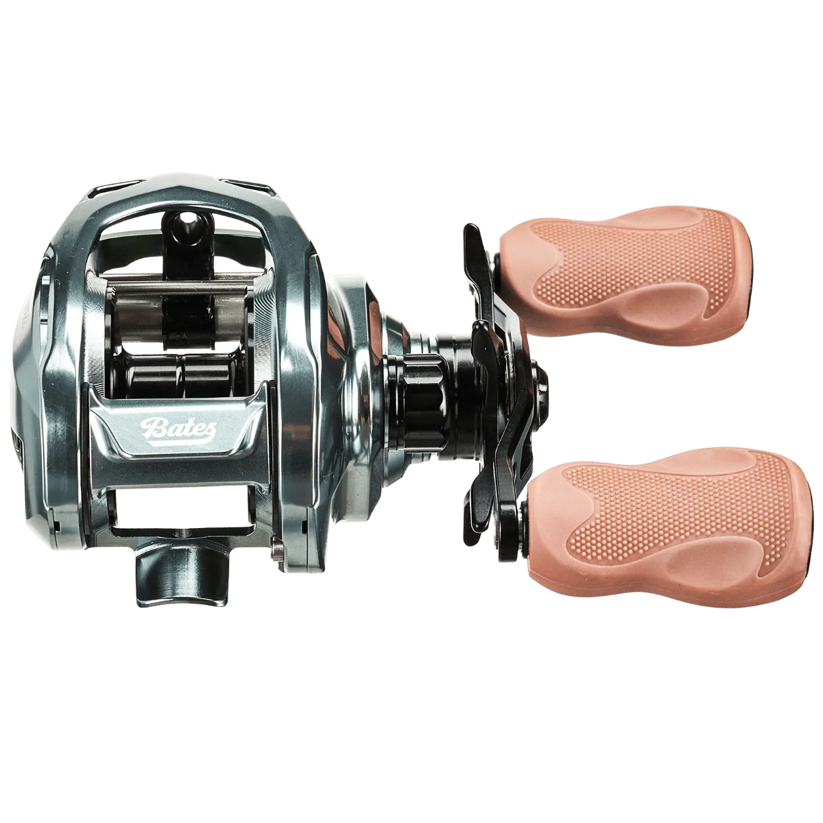 BATES FISHING CO. HUNDO'50 CASTING REEL -RIGHT HAND - Image 3