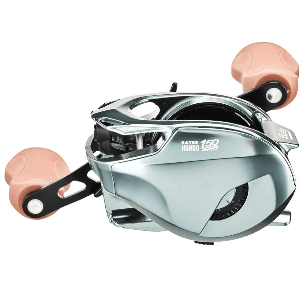 BATES FISHING CO. HUNDO'50 CASTING REEL -RIGHT HAND - Image 4