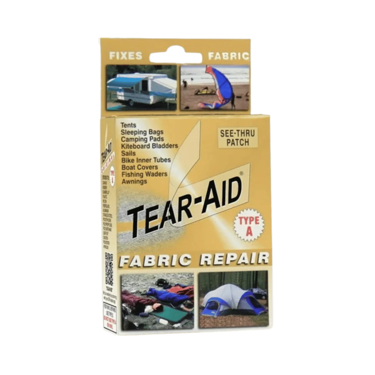 TEAR AID FABRIC TEAR REPAIR