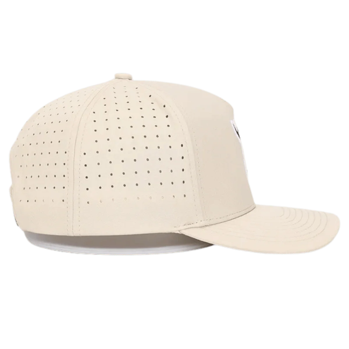 WAGGLE GOLF BUCK UP HAT TAN ONLY SIZE - Image 3