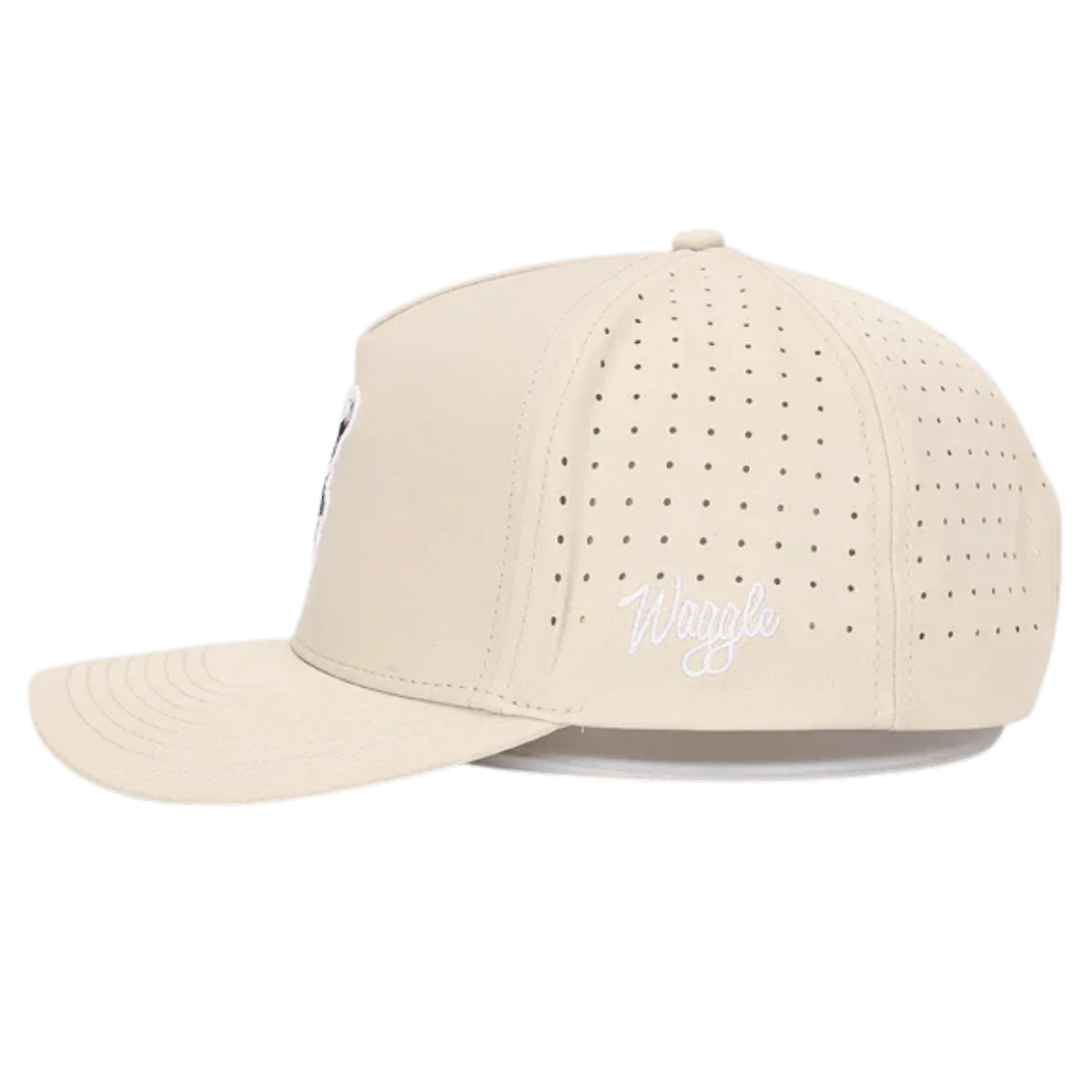 WAGGLE GOLF BUCK UP HAT TAN ONLY SIZE - Image 4