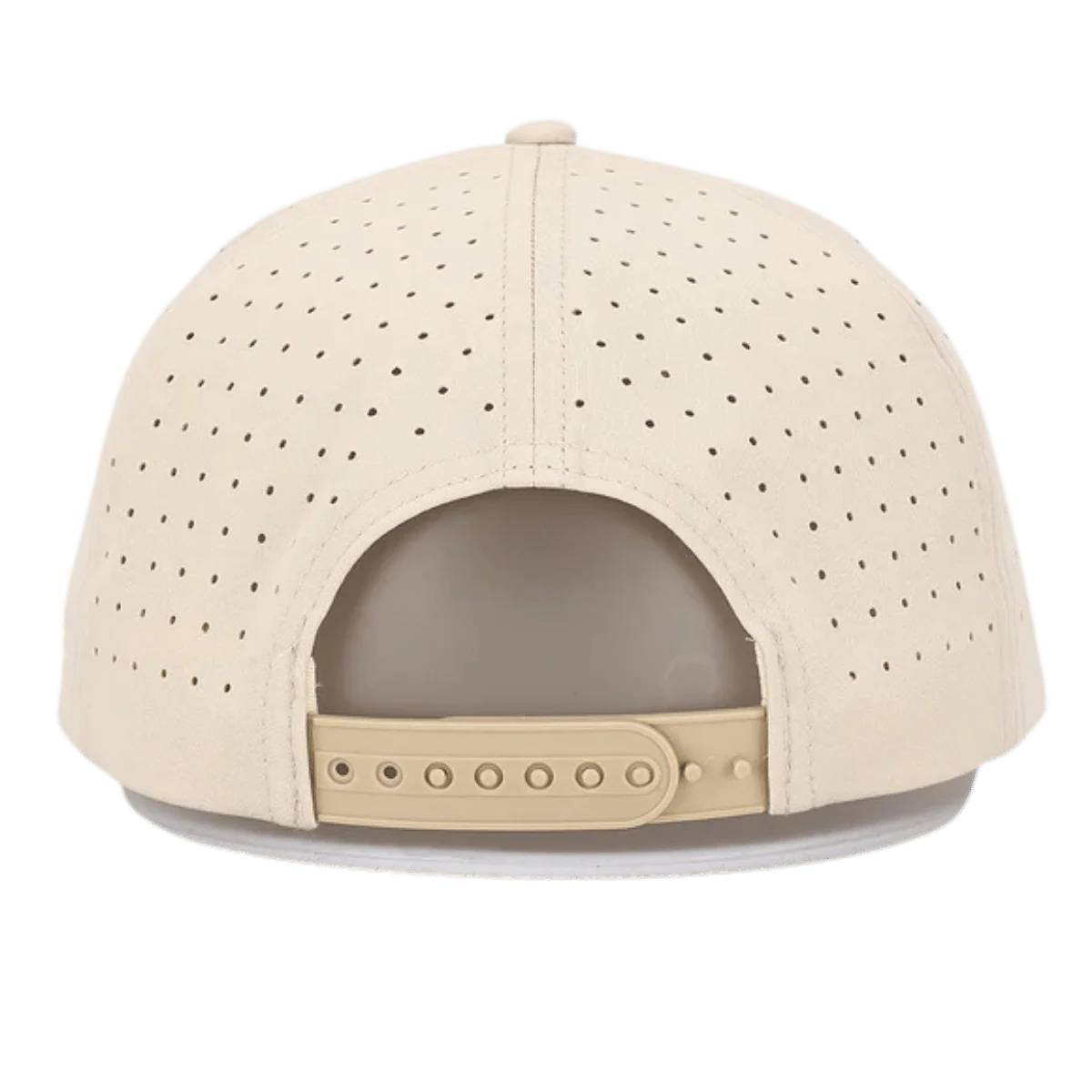WAGGLE GOLF BUCK UP HAT TAN ONLY SIZE - Image 5