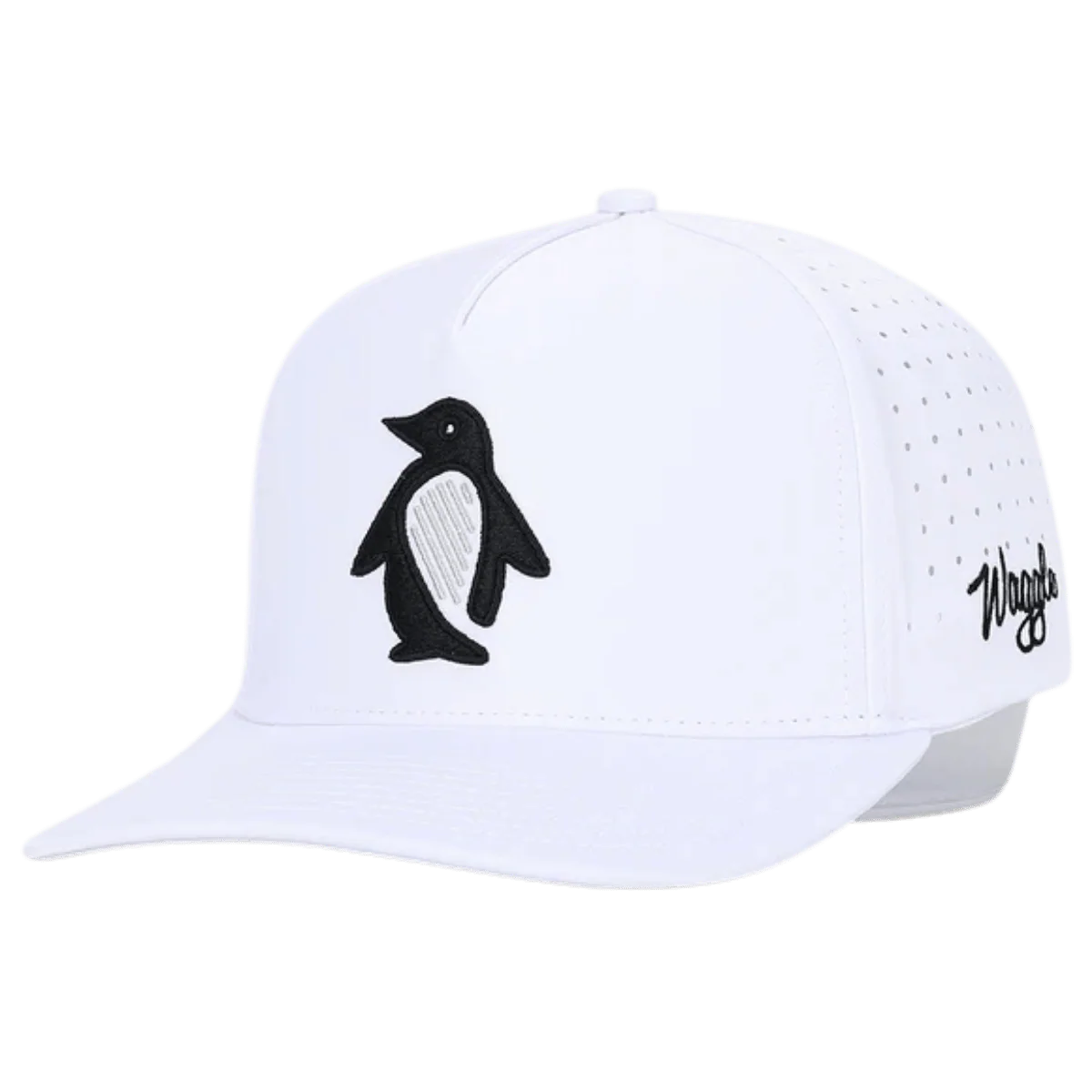 WAGGLE GOLF WADDLE WEDGE HAT WHITE