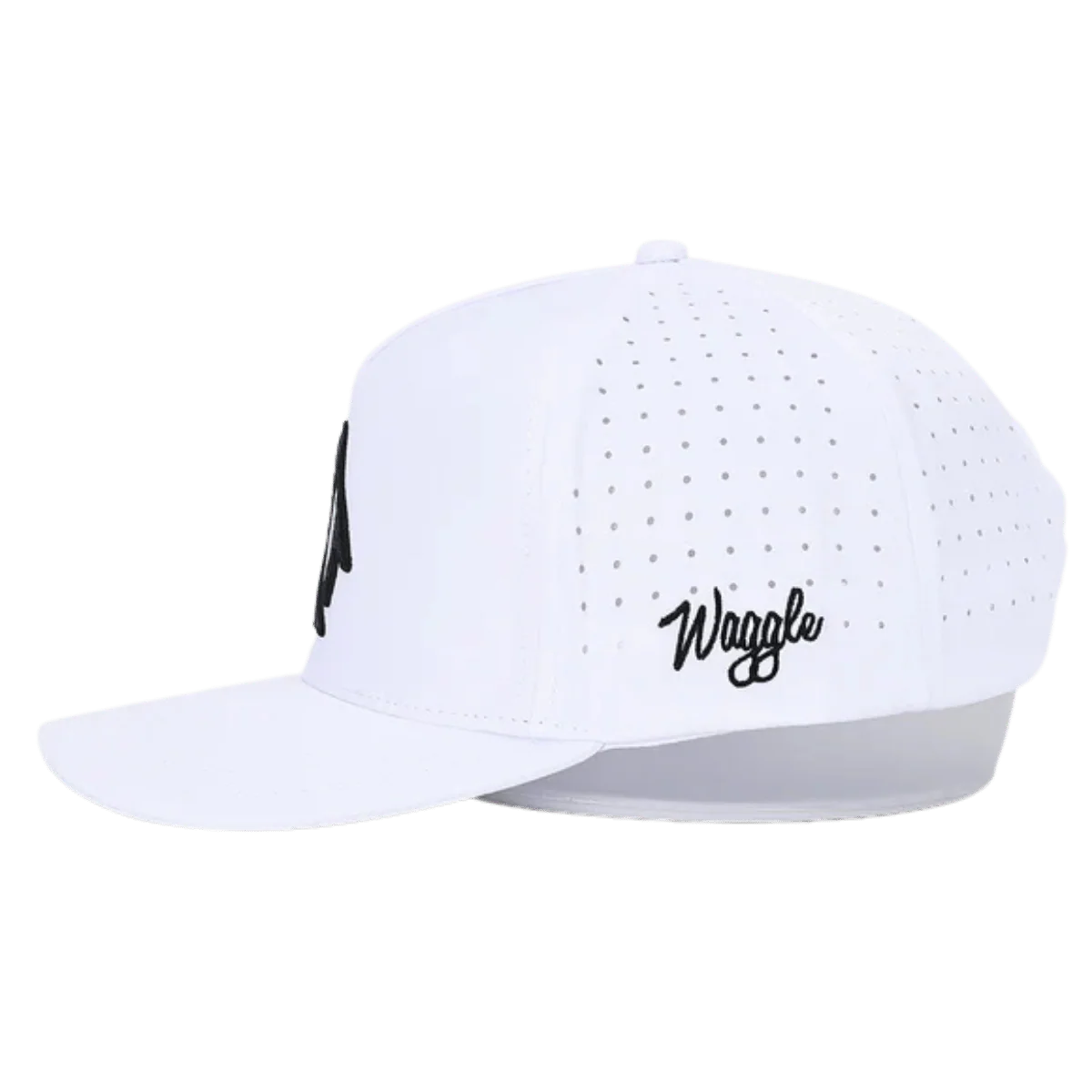 WAGGLE GOLF WADDLE WEDGE HAT WHITE - Image 3