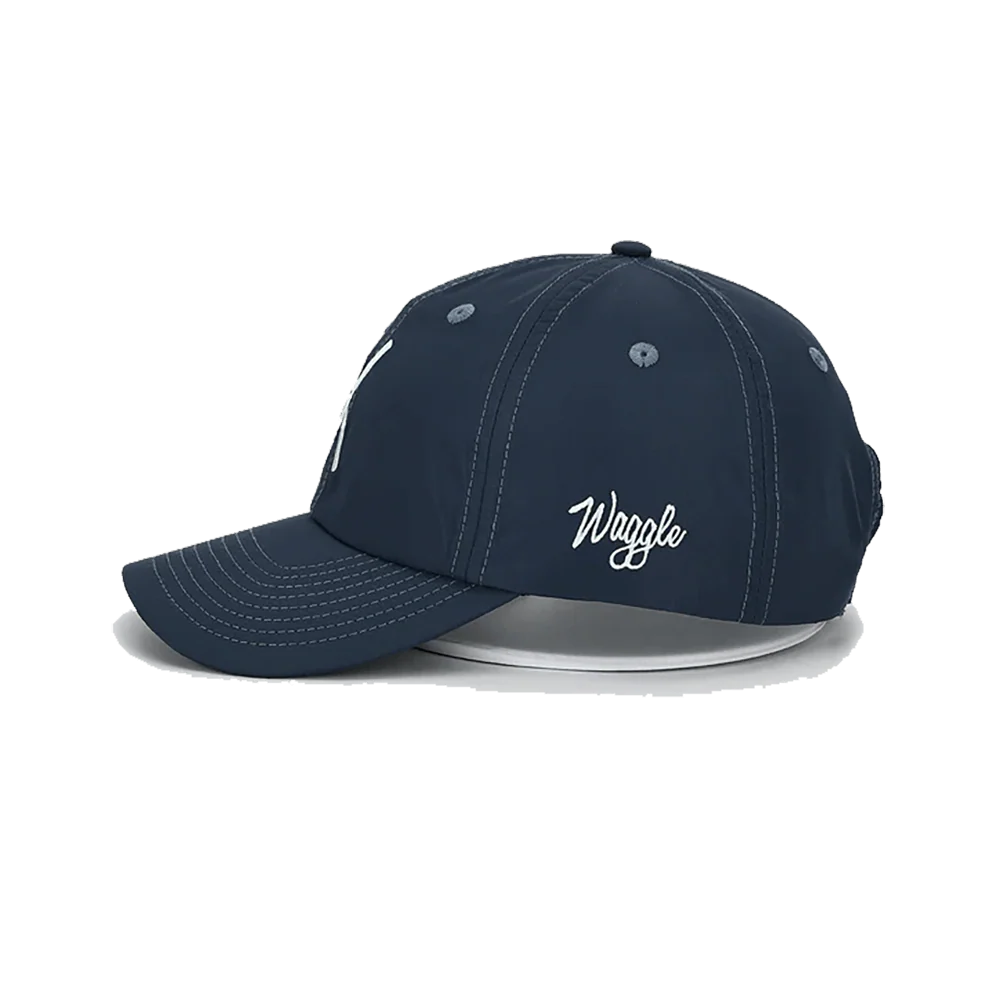 WAGGLE GOLF POWDER FLIGHT HAT NAVY - Image 2